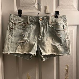 AE high waist shorts NWT 12